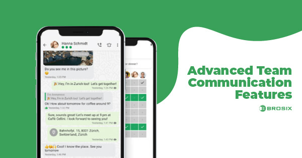 Advanced Team Communication Features