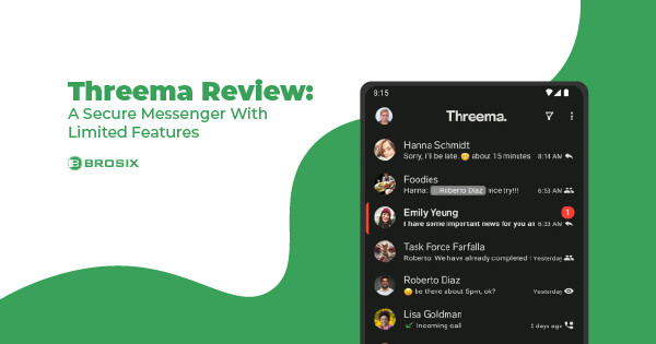 Threema Review: A Secure Messenger With Limited Features