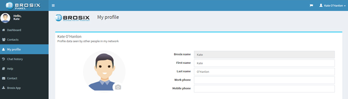 web control