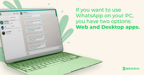 WhatsApp Web and Desktop